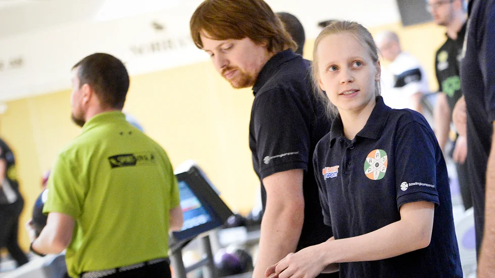 Peter Forsgren och Sara Almqvist svarade för toppinsatser när Prana hemmabesegrade Boden.