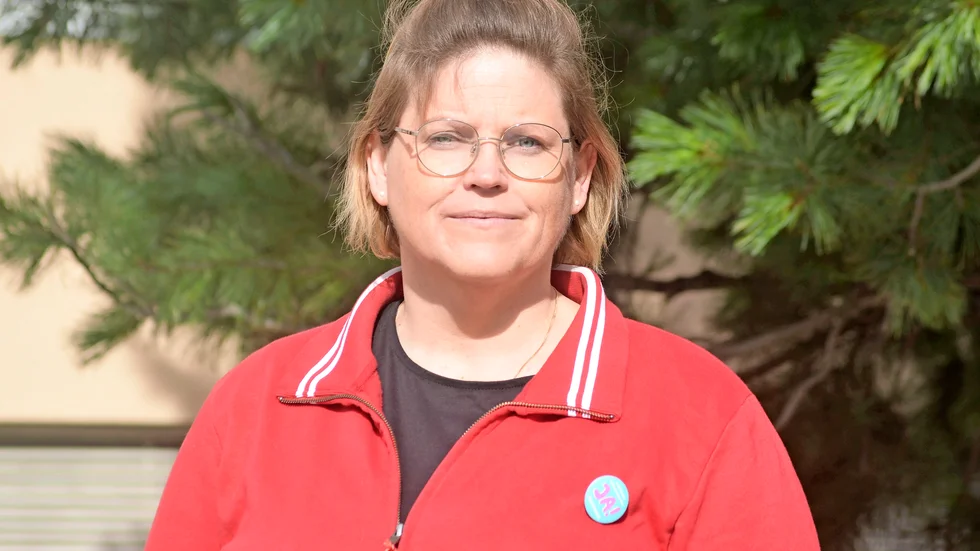 Malin Andersson. 