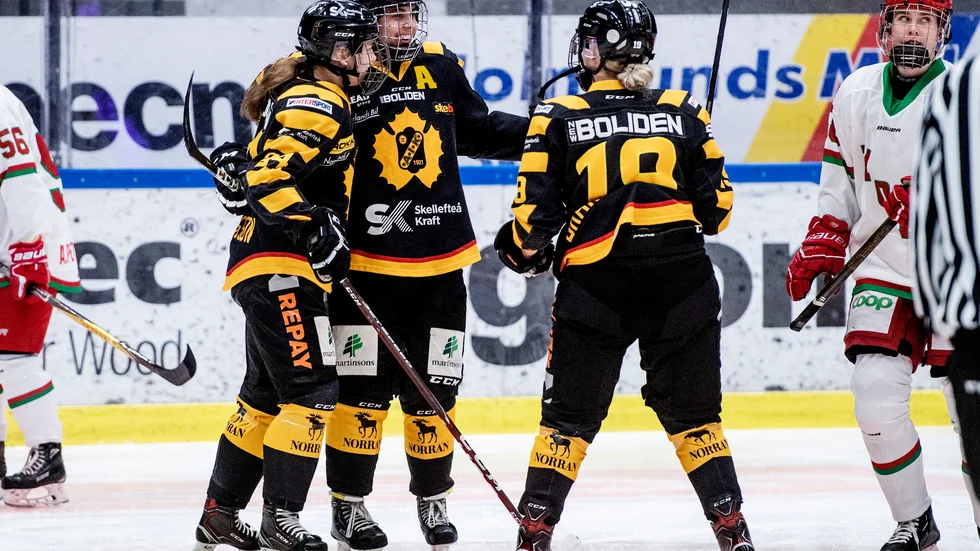 Janka Hlinkova gjorde två mål under söndagen. 