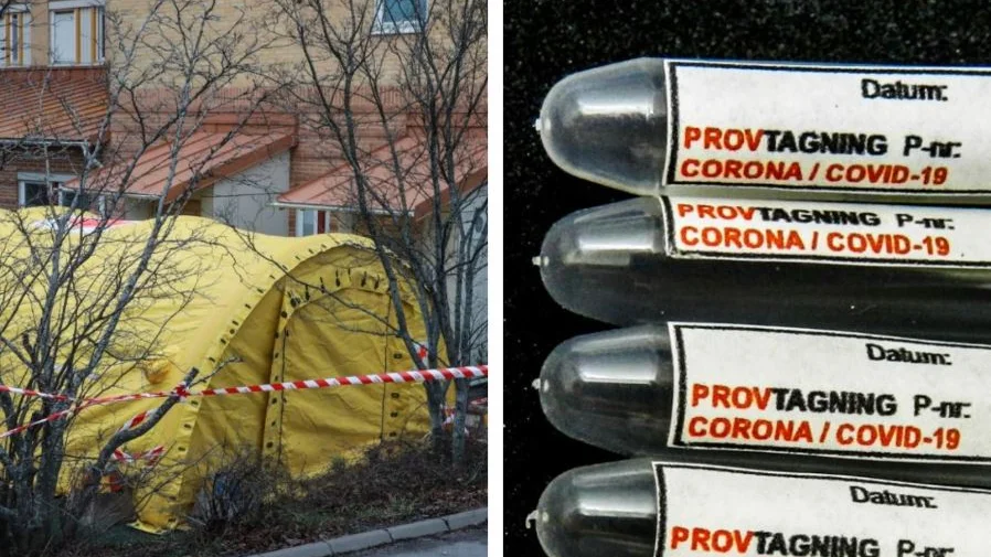 Antalet personer i länet som konstaterats vara smittade fortsätter att öka. 