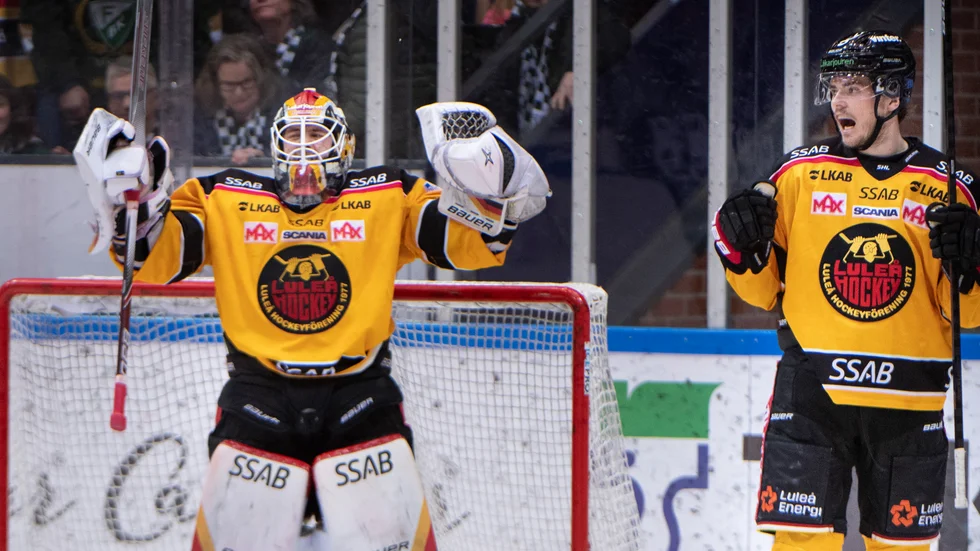 Luleå har inte råd att behålla målvaktsstjärnan Joel Lassinantti. Arkivbild.