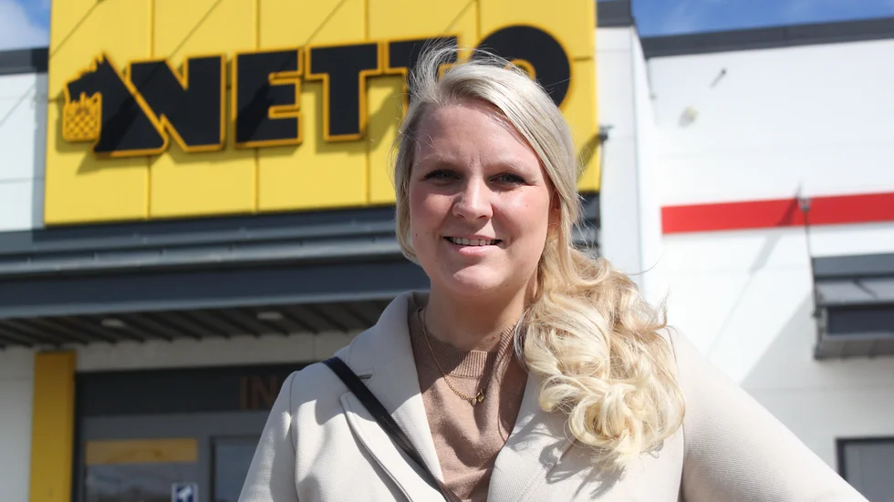 Sofie Zeilon började sin bana inom detaljhandeln på Netto i Vimmerby 2007. Snart tillträder hon som regionchef på Coop Väst.