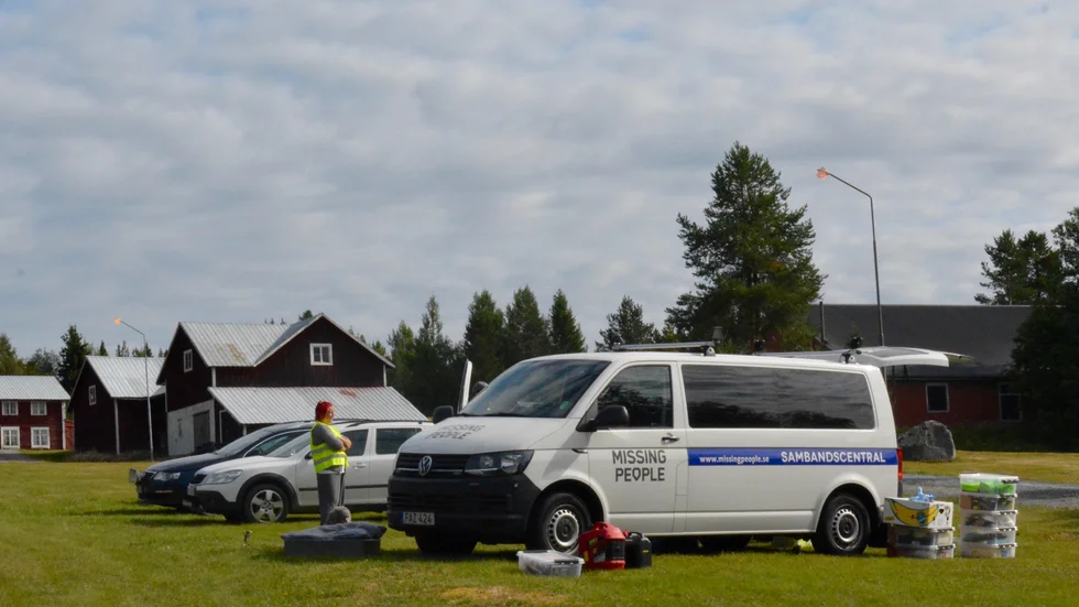 Missing People har vid upprepade tillfällen hjälpt till i sökandet efter Olle Forsberg.