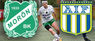 Norran sänder Moröns match på lördag