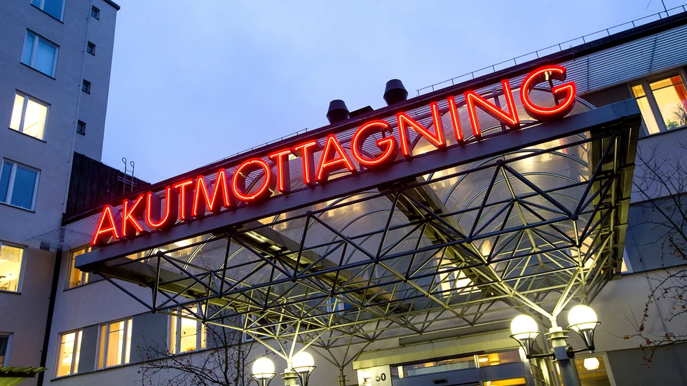Om det inte finns andra möjligheter att förstärka sjukvården och bland annat den viktiga Akutmottagningen så måste skattehöjning göras, menar insändarskribenten.