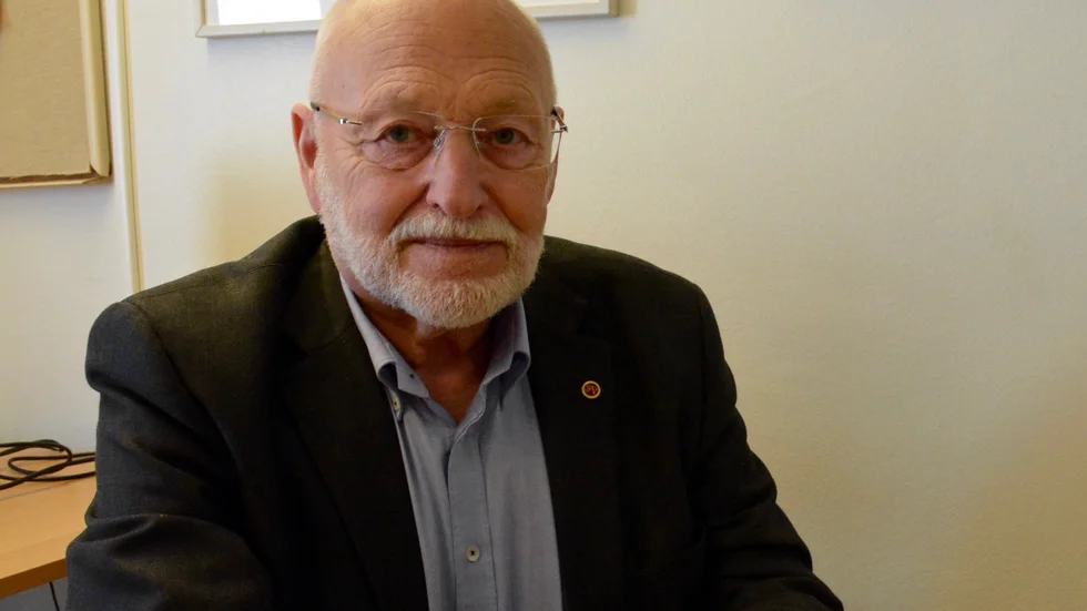 Sam Venngren (S), ordförande i Norsjö kommunfullmäktige.