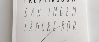 Nils Fredriksson skildrar sorg och glesbygd i ny diktsamling 
