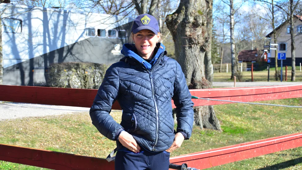 Anna Freskgård och sambon William Nilson Fryer 