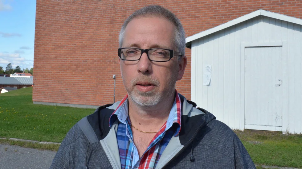 Lars Grundberg hoppas ha en tillfällig lösning klar i slutet av den här veckan.