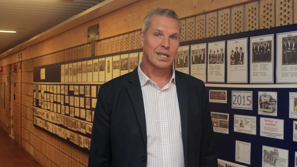 Bror Sundqvist, vid Luleå tekniska universitet ,är glad över stödet från Svenskt Trä till studien om trä och hälsa.