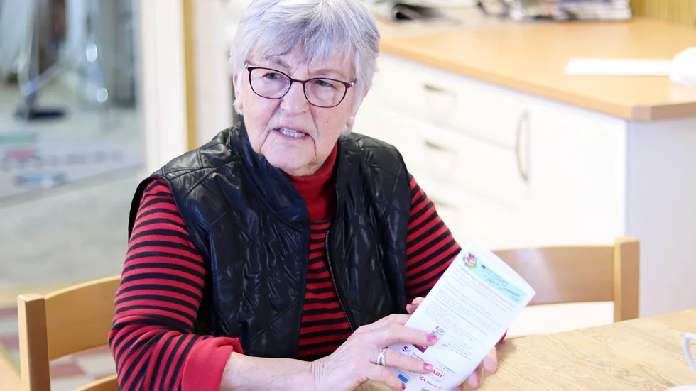 Gunilla Holm är ordförande i Norsjö musik- och teaterförening.