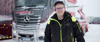 Lastbilschaufförer från Lycksele och Piteå med i ny tv-serie: ”Kan nog öka intresset för yrket” 