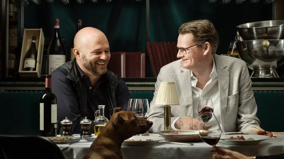 Karl Ljung och Per Schlingmann. Pressbild.