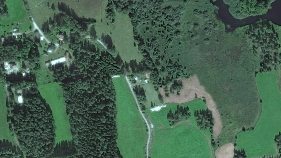 Området kring Högsfallsvägen 11