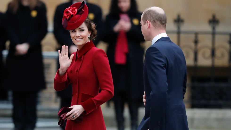 Kate Middleton, hertiginna av Cambridge, vill att britterna ska dokumentera vardagen under coronapandemin. Arkivbild.