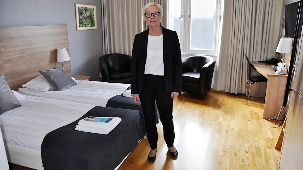 Många lediga hotellrum när covid-19 blev känd blev det på Quality Hotel Bodensia. Hotellchefen Barbro Gustafsson är glad över det pågående samarbetet mellan olika företag i Boden. " Vi har en bra vi-känsla i sta´n och försöker hjälpa varandra."