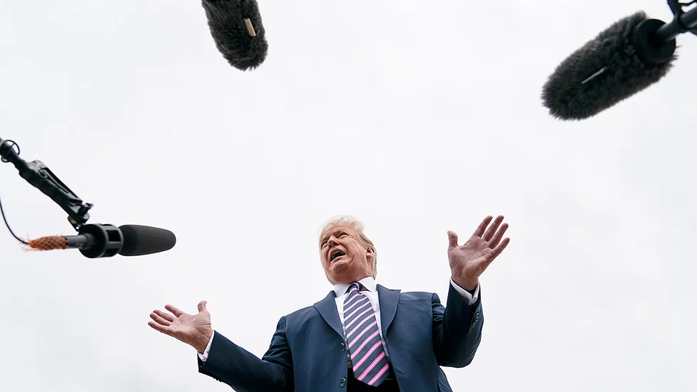 USA:s president Donald Trump.