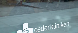 Cederkliniken sitter inte i samma sits