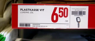 Skatten är borta – och plastpåsarna är tillbaka