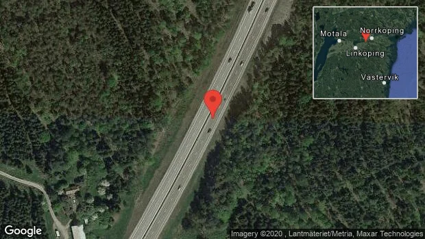 Trafikolycka skapar trafikproblem