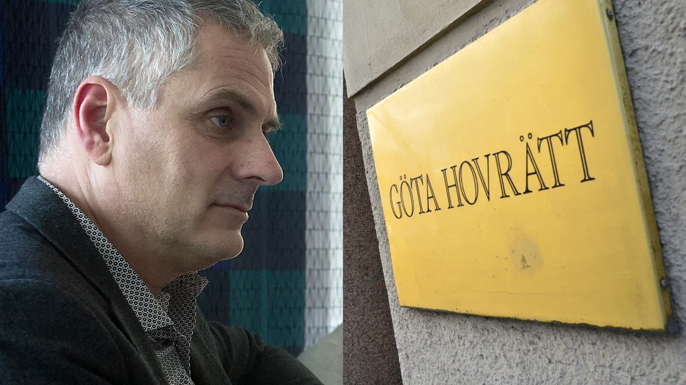 Kåre Friberg ville bli frikänd, men fick ett lika långt straff av Göra hovrätt som av tingsrätten.