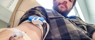 Blod behövs minst lika mycket trots pandemi
