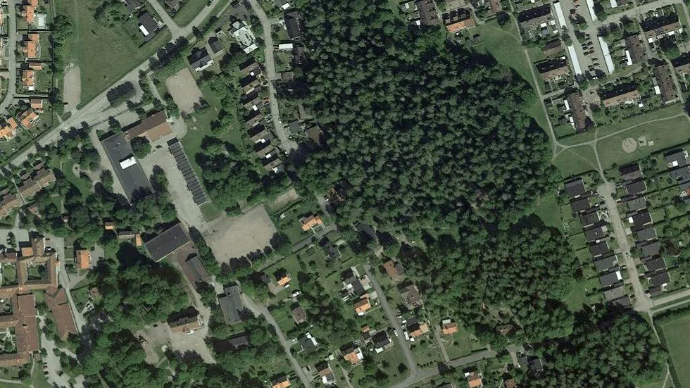 Området kring Bälinge Backväg 10