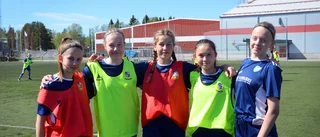 IFK Luleås historiska flicklag på frammarsch