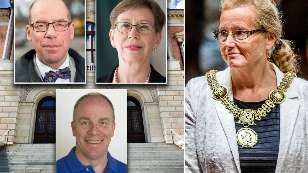 Mats Larhed, Eva Tiensuu Janson eller Anders Hagfeldt kommer bli Eva Åkessons efterträdare som rektor för Uppsala universitet.