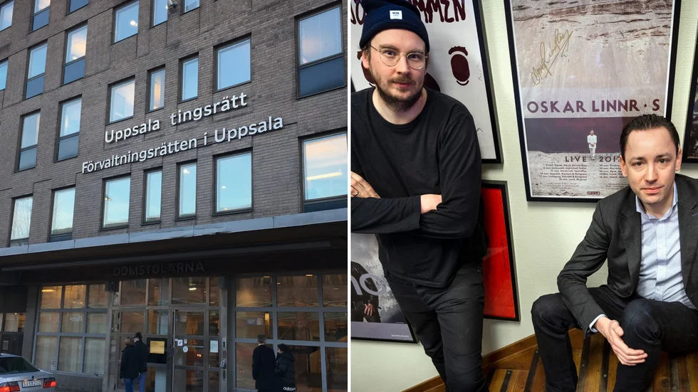 Fredrik Annell-Berger och André Brink har drivit konsert- och eventföretaget Brink & Berger. I maj försattes bolaget i konkurs av Uppsala tingsrätt.