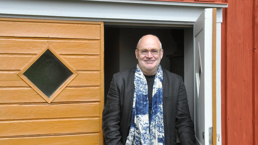 Jim Grundström öppnar en inredningsbutik utanför Runtuna. 