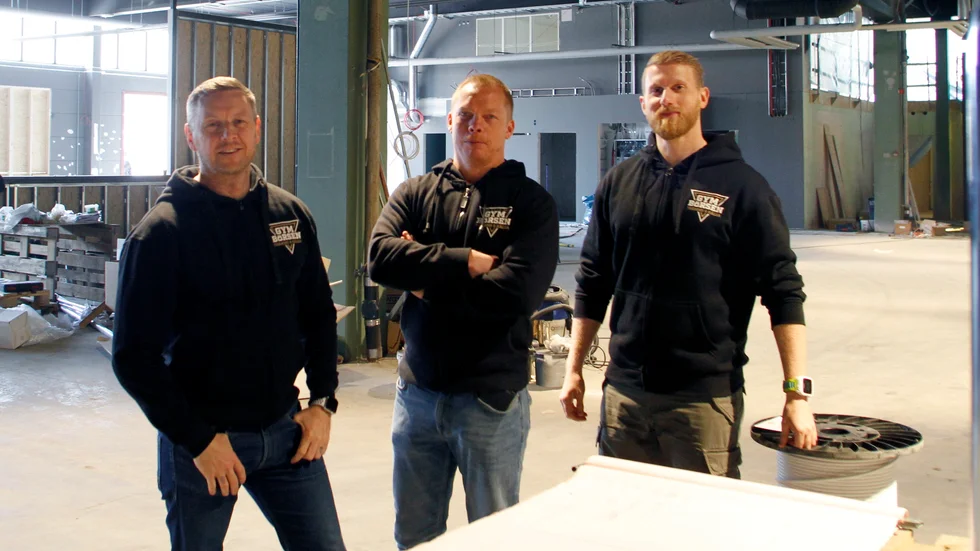 Eric Robertson, Christer Jonsson och Marcus Hellman ser fram emot invigningen i slutet av augusti. Försäljningen av medlemskort startar i dagarna.