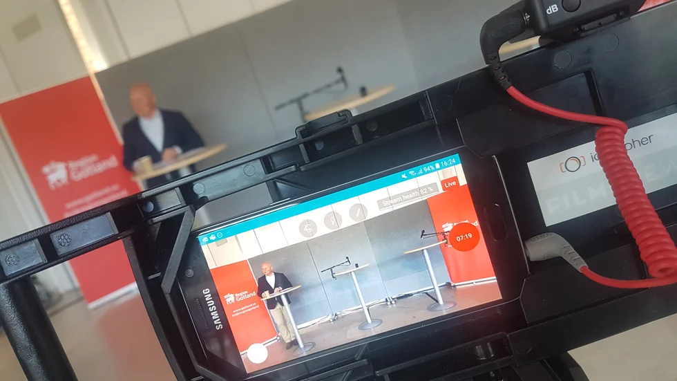 Pressträff om sommaren vid 16.30