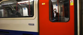 Munskydd obligatoriskt på Englands bussar