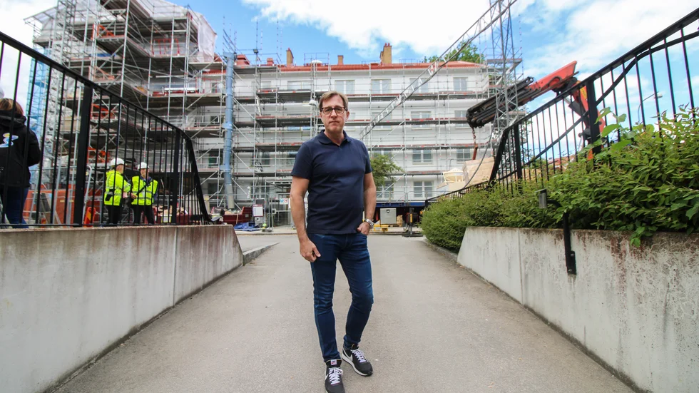 Det kommunala bostadsbolaget Stångåstaden använde sig av det nu slopade investeringsstödet vid ett enda projekt. "Vi hade gärna använt det mer, om det hade passat", förklarar vd:n Fredrik Törnqvist.