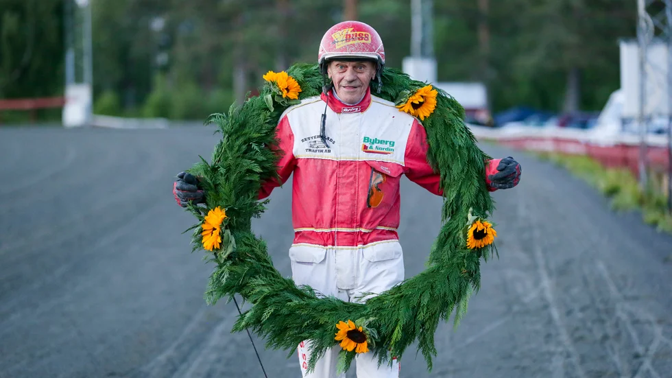 Umåkerkusken Jan Norberg vann med Skelleftehästehn Kolnes Ida och var tvåa med Gelato i finalen i Umåker Cup.