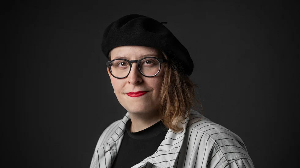 Amanda Lindgren från Vimmerby jobbar som bildjournalist."Jag brinner för att berätta om människoöden och situationer i samhället, säger hon.