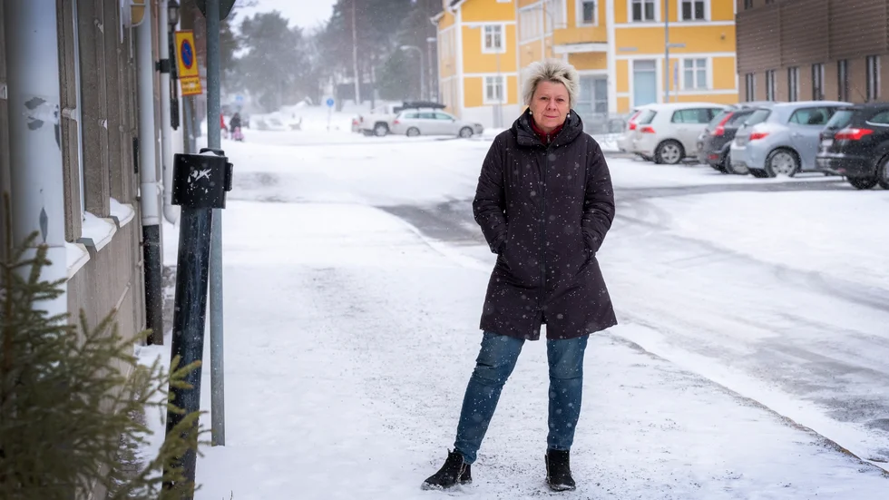Lotta Lindgren, legitimerad psykoterapeut. "Det är väldigt många kärleksfulla handlingar mellan människor mitt i allt det här. "