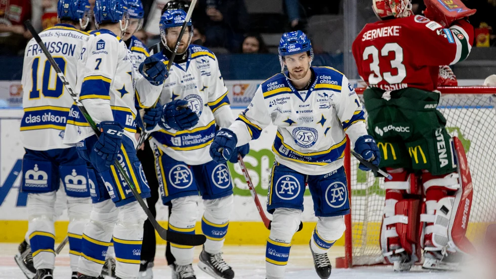 Leksand förstärker med den finländske centern Otto Paajanen. Arkivbild.
