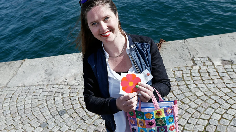 "Vi har försökt hitta nya samarbetspartners som till exempel idrottsföreningar och Erikshjälpen för att kunna hjälpa fler", säger Maria Nilsson, ordförande för Majblommans lokalförening i Motala. 