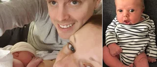 Pär och Emma fick barn – kan ha smittats med corona