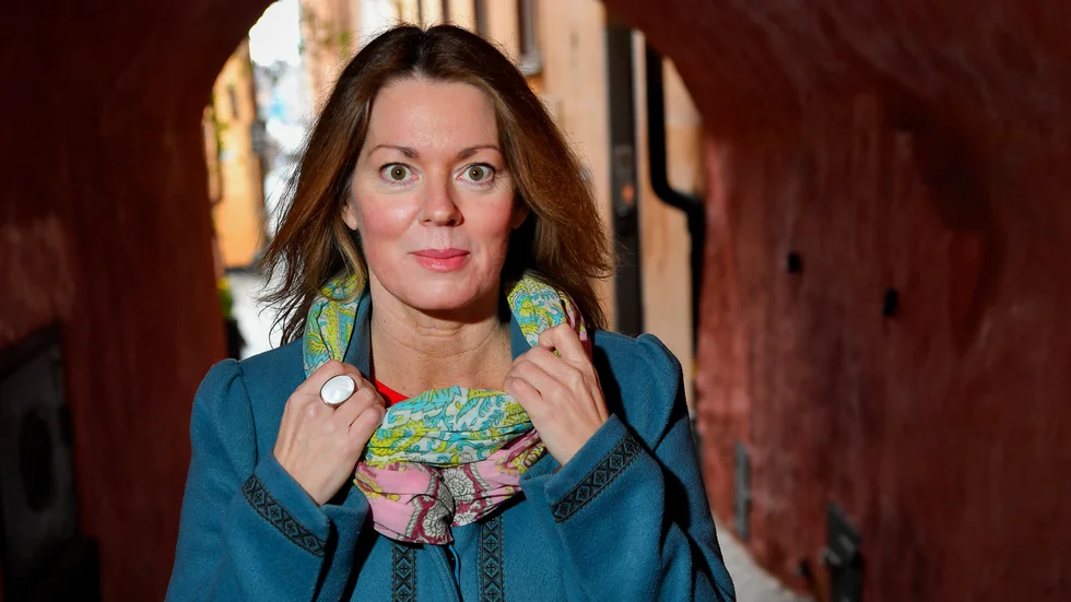 Anne Swärd (född 1969) är författare och kulturskribent. Förra året valdes hon in som ledamot i den då krisdrabbade Svenska Akademien. Senaste gav hon ut den hyllade romanen "Vera" (2017)