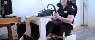 Inga tävlingar då blir det SM-rally på datorn