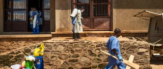 Ebolalarm i elfte timmen i Kongo-Kinshasa