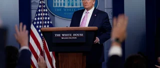 Trump: Svensk metod hade gett miljoner döda