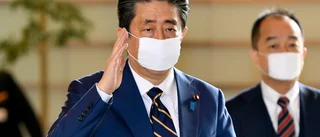Nödläge utlyst för stora delar av Japan