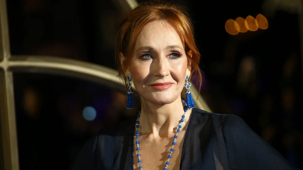 JK Rowling misstänker att hon har drabbats av coronaviruset. Arkivbild.