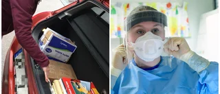 Rektorer dammar av gamla papper för att hjälpa vården