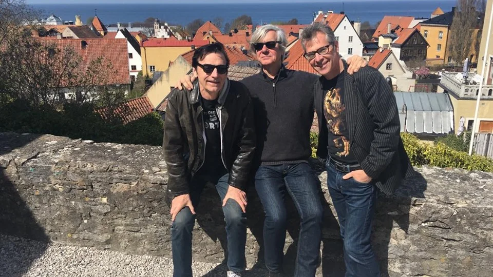 The Fleshtones vid deras senaste besök i Visby,  i maj 2018.