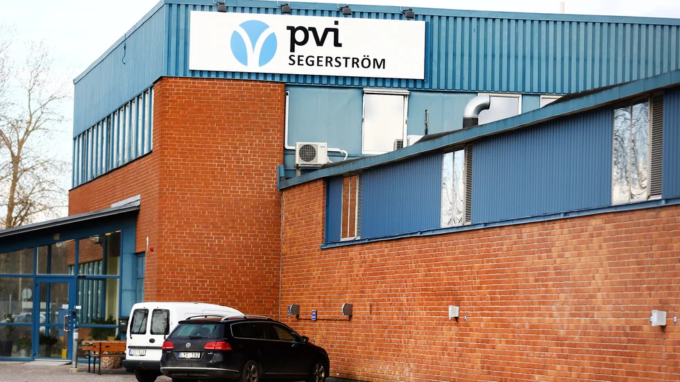 "Jag har jobbat sedan 1986 inom industrin och har aldrig varit med om något liknande, och det är varken lågkonjunktur eller finanskris", säger Thomas Engblom, vd på PVI Segerström